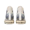 Chuck Taylor All Star Wave Ukiyoeprint High Top «Blanco»