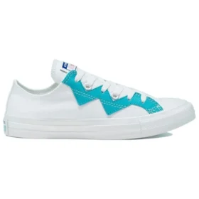 Chuck Taylor All Star «White Pink Blue»