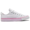 Chuck Taylor All Star «White Pink Purple»