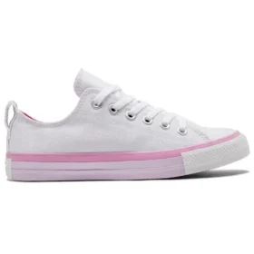 Chuck Taylor All Star «White Pink Purple»