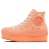 Chuck Taylor All Star x Ancco Chunkyline Hi «Pastel Orange»