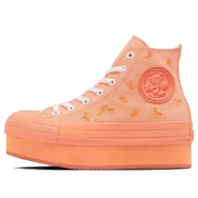 Chuck Taylor All Star x Ancco Chunkyline Hi «Pastel Orange»