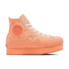 Chuck Taylor All Star x Ancco Chunkyline Hi «Pastel Orange»