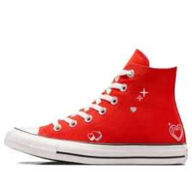 Chuck Taylor All Star Y2K Heart High «Red White»