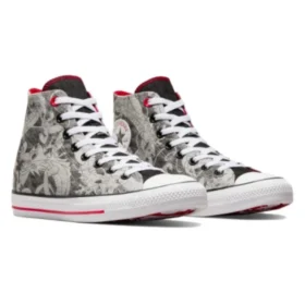 Chuck Taylor All Star YOTD High Top «Dragon Graphic Black White»
