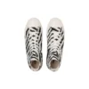 Chuck Taylor All Star Zebrafur de caña alta «Blanco»