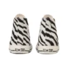 Chuck Taylor All Star Zebrafur de caña alta «Blanco»