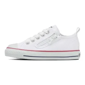Chuck Taylor All Star Zip Low Japan «Blanco»