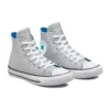 Chuck Taylor Authentic Glam Hi «Gray Silver»