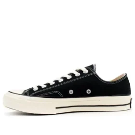 Chuck Taylor de los años 70 «Negro-Blanco»