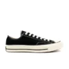 Chuck Taylor de los años 70 «Negro-Blanco»