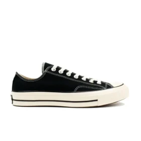 Chuck Taylor de los años 70 «Negro-Blanco»