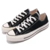 Chuck Taylor de los años 70 «Negro-Blanco»