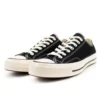Chuck Taylor de los años 70 «Negro-Blanco»