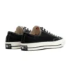 Chuck Taylor de los años 70 «Negro-Blanco»