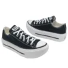 Chuck Taylor Double Stack «Negro»