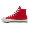 Chuck Taylor Hi de los años 70 «Rojo»