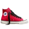 Chuck Taylor High Throwback «Red Vintage White»