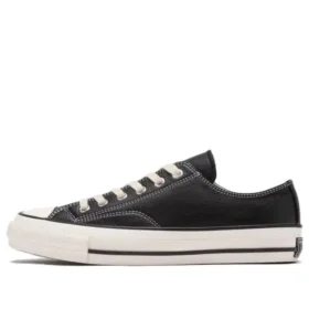 Chuck Taylor Leather Ox «Black»
