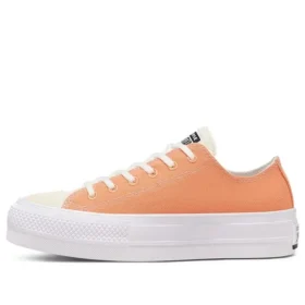 Chuck Taylor Renew Cotton Platform Low «Fuel Orange»