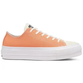 Chuck Taylor Renew Cotton Platform Low «Fuel Orange»