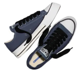 Chuck Taylor Throwback Low «Navy Vintage White»