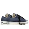 Chuck Taylor Throwback Low «Navy Vintage White»