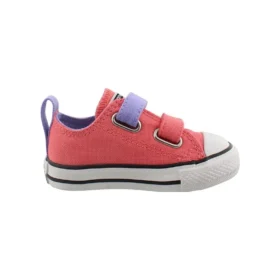 Chuck Taylor Velcro Ox «Rosa»