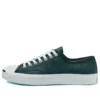 Color de temporada: Jack Purcell de cuero «Verde y blanco»