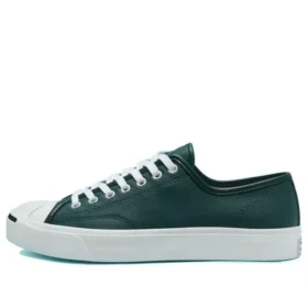 Color de temporada: Jack Purcell de cuero «Verde y blanco»