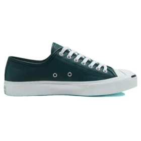 Color de temporada: Jack Purcell de cuero «Verde y blanco»