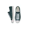 Color de temporada: Jack Purcell de cuero «Verde y blanco»
