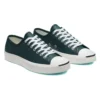 Color de temporada: Jack Purcell de cuero «Verde y blanco»
