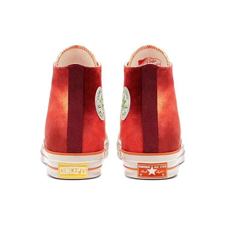 Concepts x Chuck 70 High «Southern Flame» Concepts x Chuck 70 High «Southern Flame»