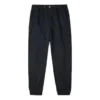 Conjunto de pantalones deportivos de cintura alta Converse de color liso para hombre / Pantalones / Pantalones de chándal / Pantalones de jogging negros