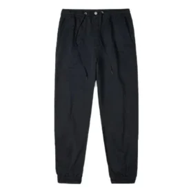 Conjunto de pantalones deportivos de cintura alta Converse de color liso para hombre / Pantalones / Pantalones de chándal / Pantalones de jogging negros Conjunto de pantalones deportivos de cintura alta Converse de color liso para hombre / Pantalones / Pantalones de chándal / Pantalones de jogging negros