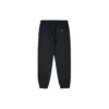 Conjunto de pantalones deportivos de cintura alta Converse de color liso para hombre / Pantalones / Pantalones de chándal / Pantalones de jogging negros