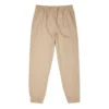 Conjunto de pantalones largos de cargo informales Converse de un solo color para hombre, tejido, caqui
