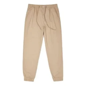 Conjunto de pantalones largos de cargo informales Converse de un solo color para hombre, tejido, caqui Conjunto de pantalones largos de cargo informales Converse de un solo color para hombre, tejido, caqui