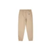 Conjunto de pantalones largos de cargo informales Converse de un solo color para hombre, tejido, caqui