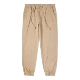 Conjunto de pantalones/pantalones de deporte/pantalones de chándal Converse de color liso para hombre, color caqui Conjunto de pantalones/pantalones de deporte/pantalones de chándal Converse de color liso para hombre, color caqui