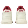 Cons Accelerator Mid «Blanco roto/Rojo»