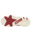 Cons Accelerator Mid «Blanco roto/Rojo»