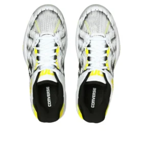 Cons Accelerator NC Low «Blanco, amarillo neón y negro»