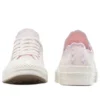 Cons Chuck 70 Embroidered Low «Sugar Berry Vintage White»