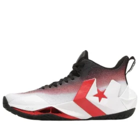 Cons Unaverage Mid «Blanco, rojo y negro»