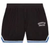Cons x Quartersnacks Short Asia Sizing «Black»