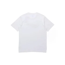 Converse Classic para hombre con estampado de letras, manga corta, blanco