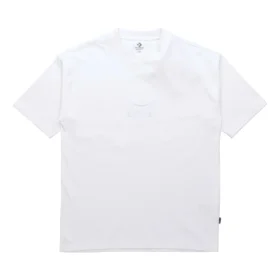 Converse Jack Purcell de manga corta para hombre, color blanco