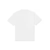 Converse para hombre, camiseta deportiva de cuello redondo, transpirable, manga corta, color blanco